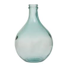 Recycled Glass Handmade Spanish Vase