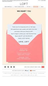 Love loft card for sale, every purchase in stores ann taylor factory loft outlet. Thank You For Shopping At Loft Loft Email Archive