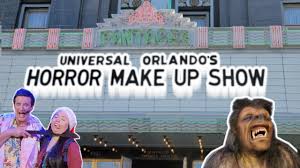 horror make up show universal studios