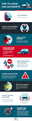avoid accidents infographic