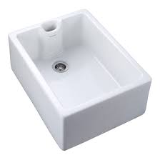 Maybe you would like to learn more about one of these? Rangemaster Classic Belfast 1 Bowl White Fire Clay Ceramic Kitchen Sink 595 X 455mm Tap Warehouse