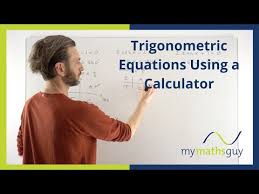 Solving Trigonometric Equations With A