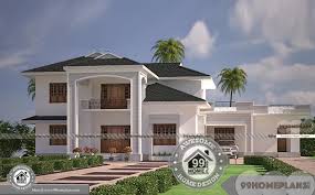 Residential House Plans Designs Two Floor Affordable Low Economy Plan gambar png