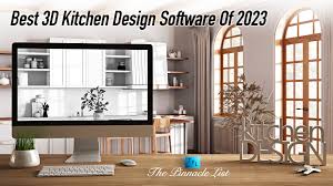 best 3d kitchen design software of 2023
