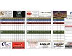Scorecard - Paxton Park Golf Course