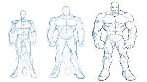 How to draw buff