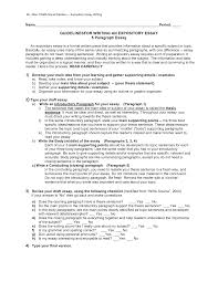 example of a thesis for an expository essay effective tips on how 