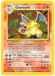 Pawn a pokemon cards for cash! Pokemon Card Base 4 102 Charizard Holo Foil Mint Sell2bbnovelties Com Sell Ty Beanie Babies Action Figures Barbies Cards Toys Selling Online