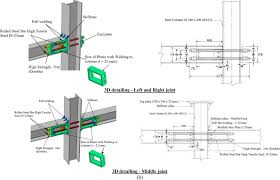 strengthened steel beam column joints