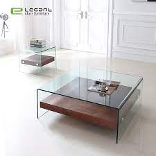 china modern design glass center table