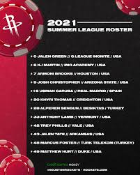 However, pj tucker and danuel house are not the most exciting wing players. Rockets Announce Roster For Nba Summer League 2021 Houston Rockets