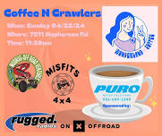 Coffee N Crawlers #10 April 28th