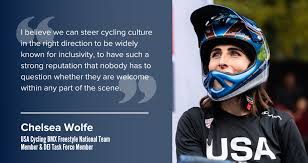 Bmx rider chelsea wolfe, will travel to tokyo as. Usa Cycling Beitrage Facebook