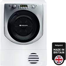 Hotpoint is a brand of domestic appliances. Freestanding Tumble Dryer Hotpoint Aqc9 Bf7 E1 Uk Hotpoint