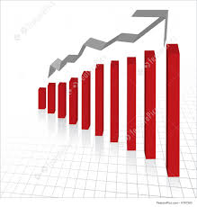 Business Profit Growth Graph Chart Stock Illustration