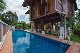 A spectacular 7 bedroom luxury villa with large private swimming pool enjoying the tranquility of a home in the countryside,yet ideally located nearby all amenities. 10 Traditional Bungalows And Villa Homestays For Rent In Malaysia