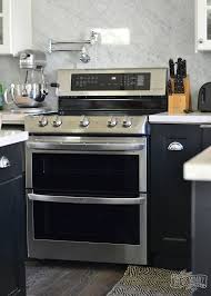 My Lg Electric Range With Double Oven