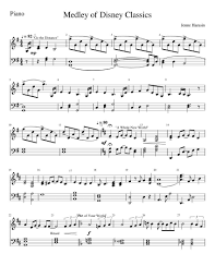 Our mission we believe that playing piano is transformative, that learning should be fun, and that music has the power to bring people together. Intermediate Disney Piano Sheet Music Best Music Sheet