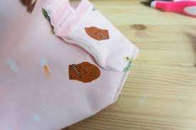 how to make a boxy cosmetic bag