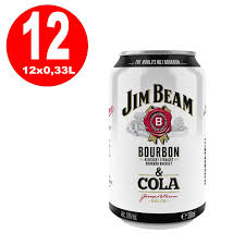 jim beam and cola 330 ml can 10 vol