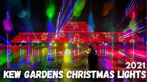 magical kew gardens christmas lights