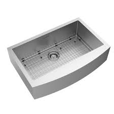 Price match guarantee + free shipping on eligible orders. American Standard Suffolk Farmhouse Apron Front 33 In X 22 In Stainless Steel Single Bowl Kitchen Sink With Drainboard In The Kitchen Sinks Department At Lowes Com