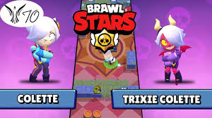 Before proceeding to the brawl stars for pc and mac, we would like to let you learn more about this game, like an overview of. Kromatik Karakter Colette Brawl Stars Youtube