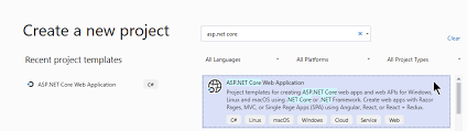 the asp net core mvc tutorial