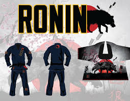 Ronin Lone Wolf Bjj Gi Navy Lone Wolf Lonely Wolf