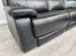 dfs lucius leather power recliner 2