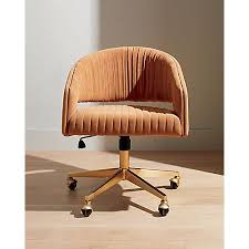 Get Suede Office Chair
 Images
