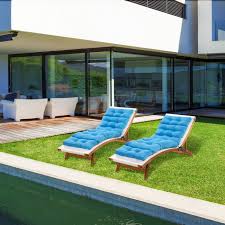 Outdoor Chaise Lounge Cushions