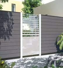 Wood Plastic Composite Wpc Fence Panels