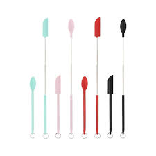 mini spatula silicone makeup spatula