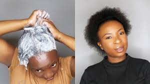 Caution should be used when relaxing hair, because of the chemicals that are used. Relaxing My Natural With A Blow Out Relaxer Tondie Phophi Youtube