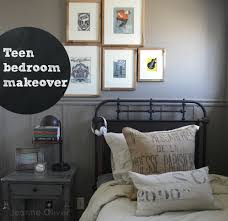 teen boy bedroom makeover before and