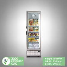 display freezer single door pro