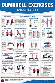 dumbbell exercises shoulders and arms