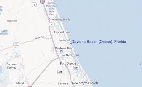 Daytona Beach Ocean Florida Tide Station Location Guide