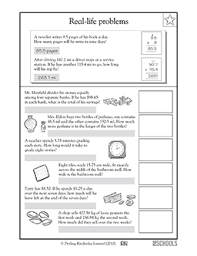 Detailed description for all decimals worksheets. Worksheets Word Lists And Activities Page 103 Of 145 Greatschools