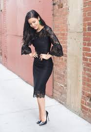 black lace dress outfits 101 ideas