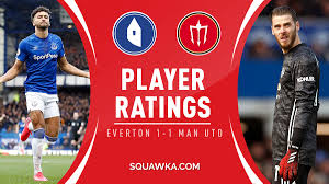 We're not responsible for any video content, please contact video file owners or hosters for any legal complaints. Everton 1 1 Man Utd Player Ratings As De Gea And Pickford Make Errors