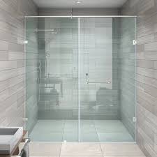 Bathroom Shower Glass Partition