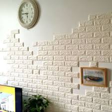 China Self Adhesive Foam Wall Paper 3d