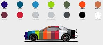 Dodge Hi Impact Color Wrap Brings
