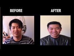 Natural combover with asian hair image source : Cutting Asian Men Hair Perfect Comb Over Asian Transformation Youtube