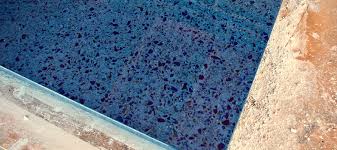 Cool Blue Recycled Blue Glass Concrete