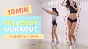 10 min full body workout a kpop idol