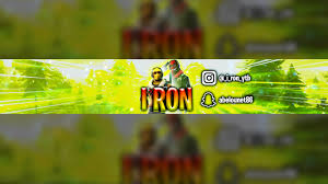 Romain gory ytb romaingory ytb instagram profile picdeer. Banniere Logo Miniature Fortnite By Ironyt Fiverr