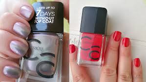 catrice iconails gel lacquer cherry